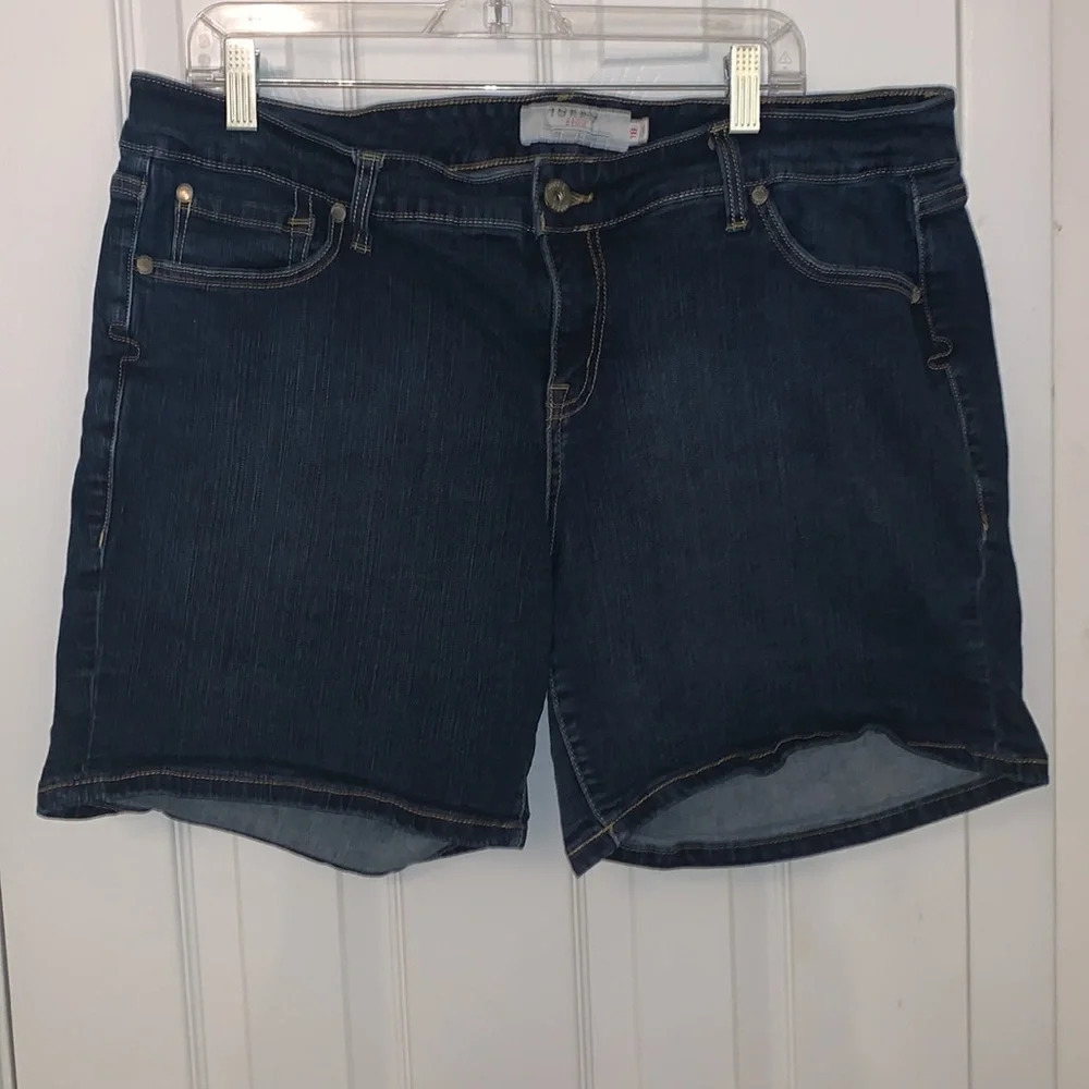 Torrid denim jean shorts